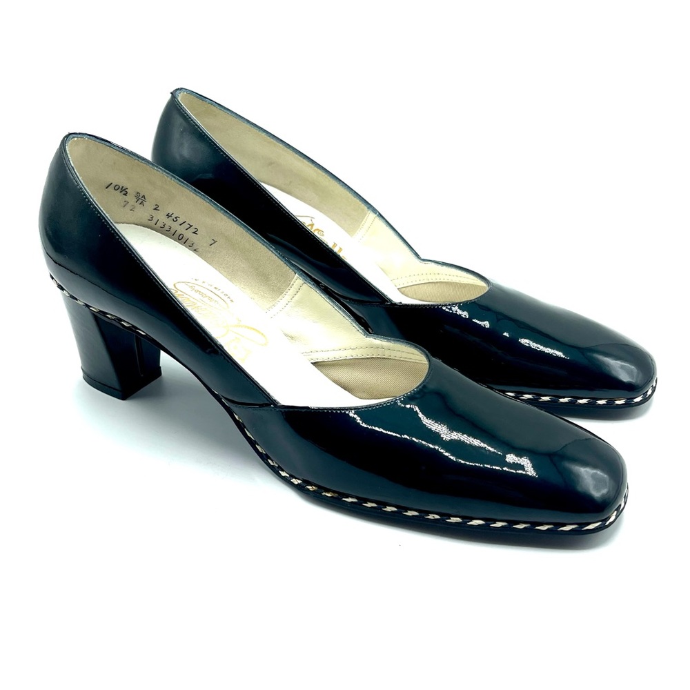 Johansen Vintage Patent Leather Pumps